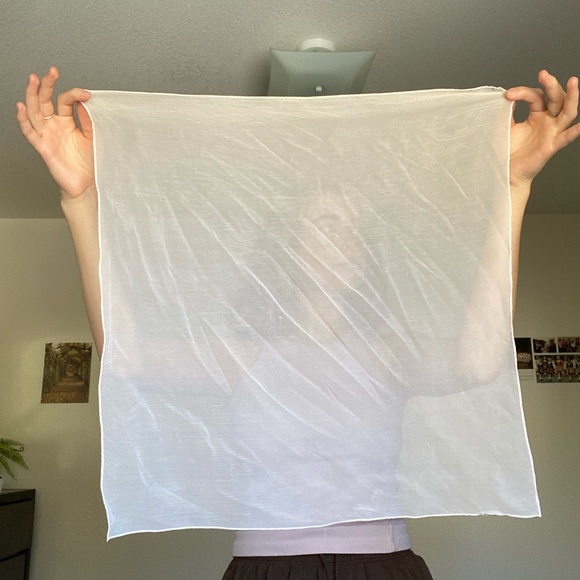 🌸ANNE KLEIN HAIR SCARF - Picture 2 of 3